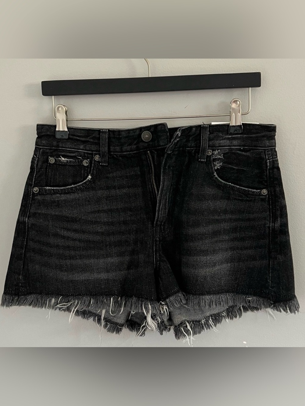 American eagle super high rise festival short